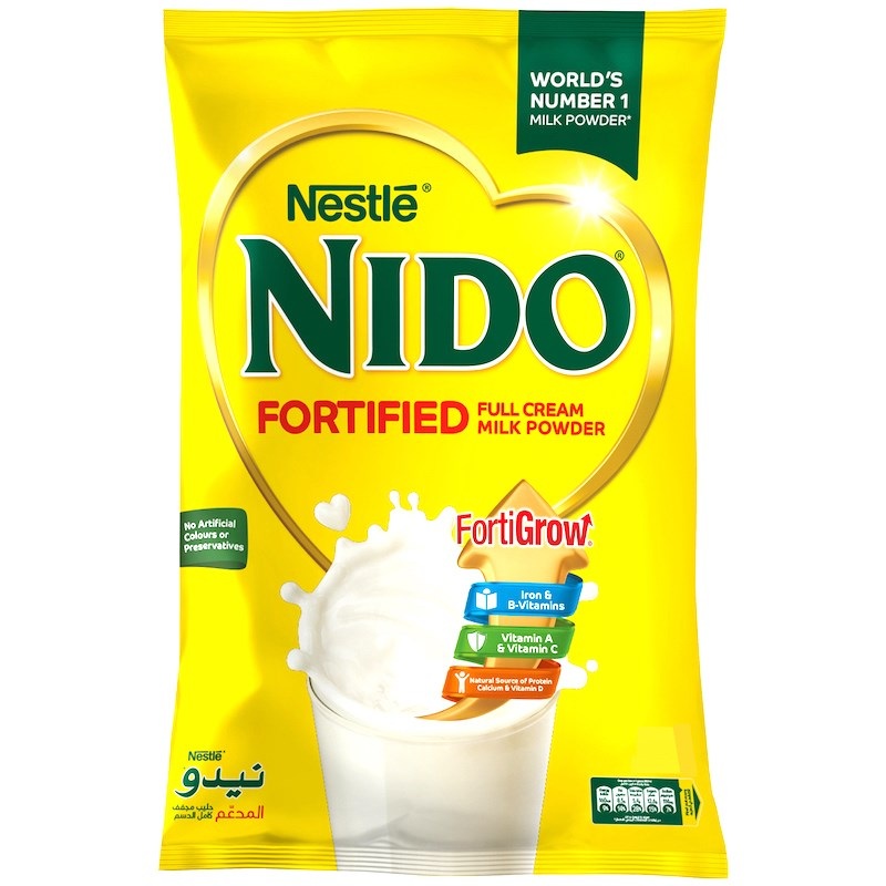 Nestle Nido Fortified Full Cream Milk Powder 2250g | Nestle In Lebanon