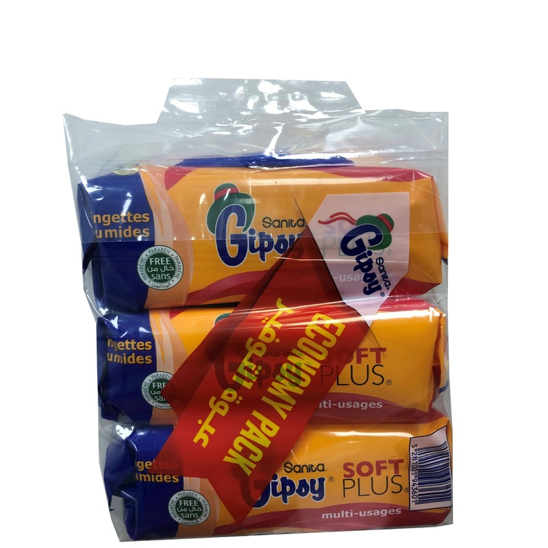 Sanita Gipsy Multi-Purpose Wet Wipes 100 Pcs (2+1 Free) | Sanita In Lebanon