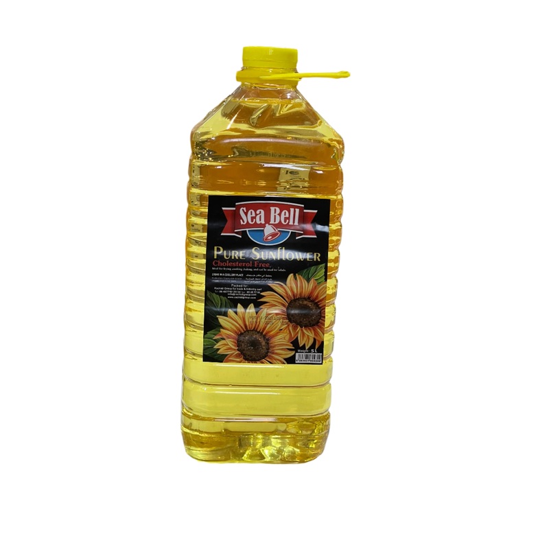 Sea Bell Pure Sunflower Oil 5L