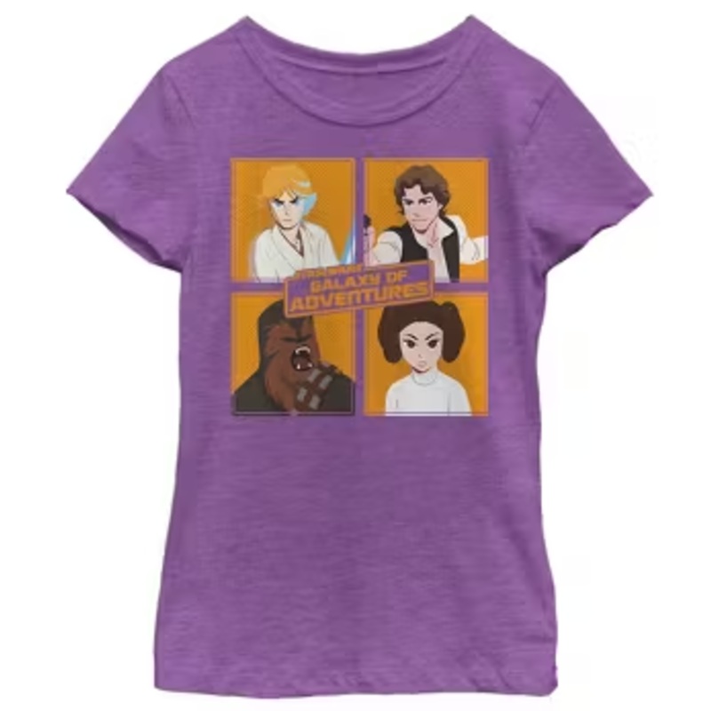 Star Wars Girl’s Multicolor T-Shirt AMZ232