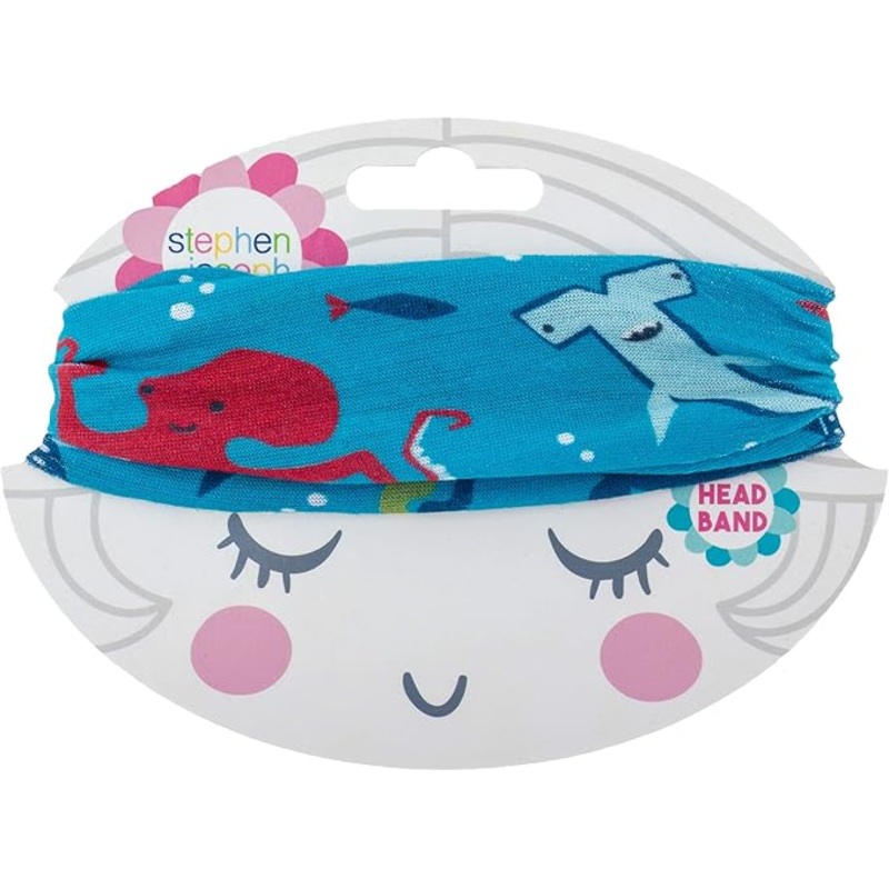 Stephen Joseph Girl’s Multicolor Headband AMZ230