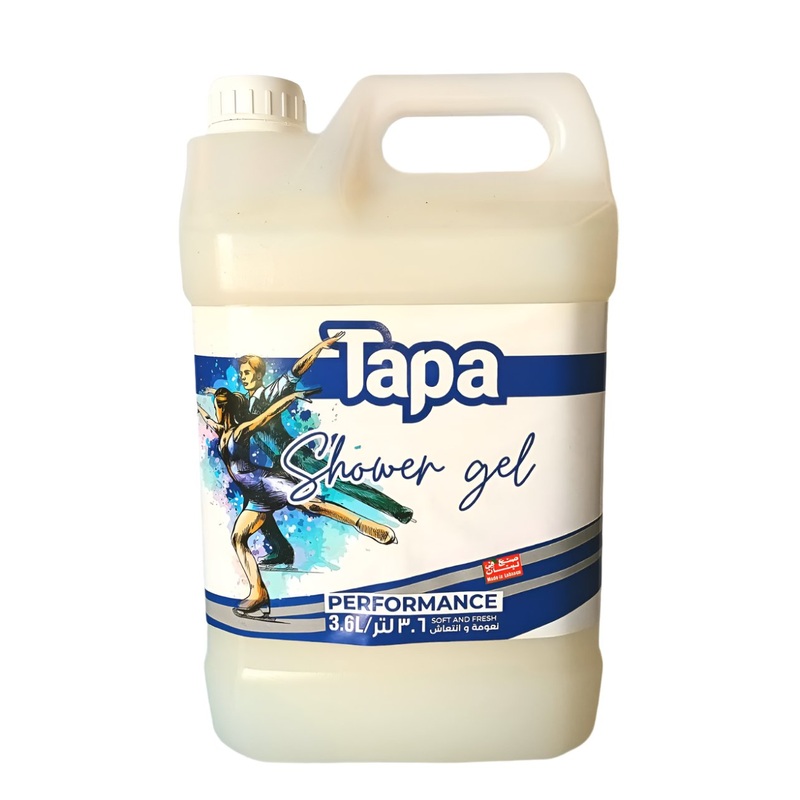 Tapa Shower Gel Performance 3.6L | Tapa In Lebanon