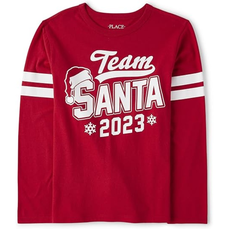 The Children’s Place Boy’s Red Sweatshirt AMZ75