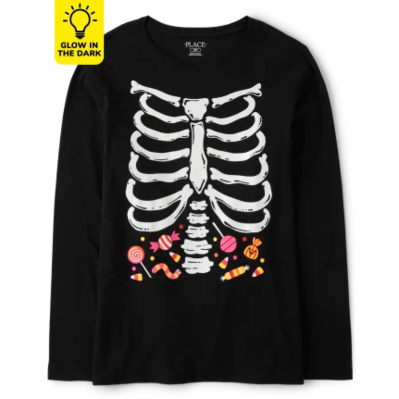 The Children’s Place Unisex Black Sweatshirt AMZ16