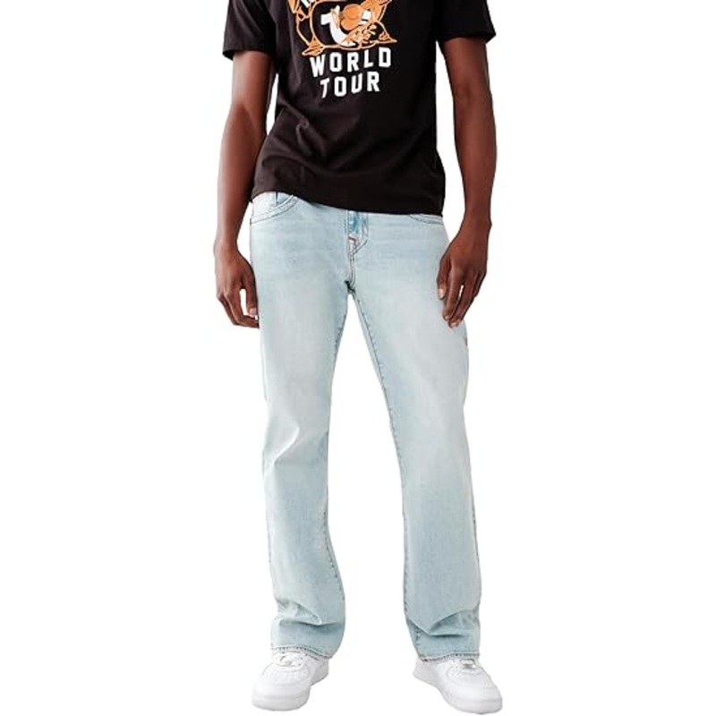True Religion Men’s Light Blue Jeans AMZ71