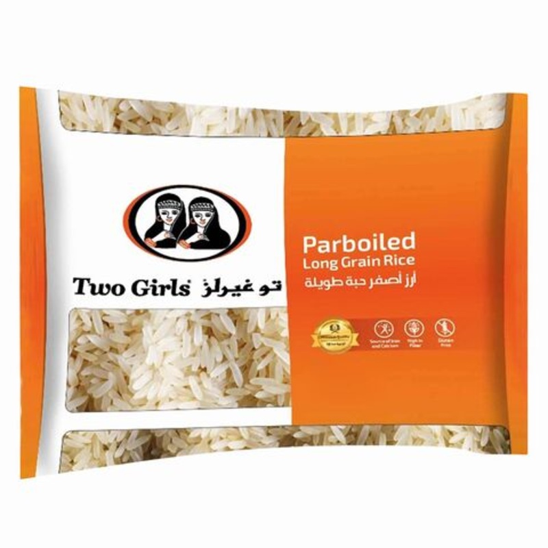 Two Girls Parboiled Long Grain Rice 908g |Two Girls  In Lebanon