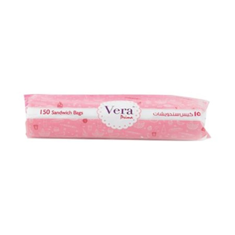 Vera Prima Sandwich Bag 150 Count | Vera Prima In Lebanon