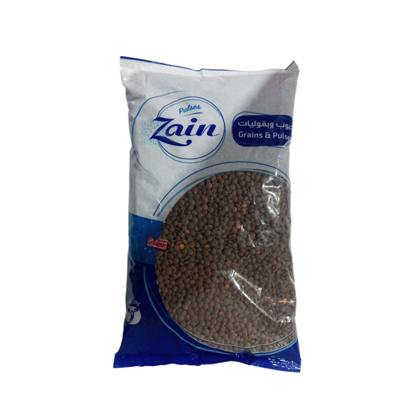 Zain Red Whole Lentils 900g |Zain In Lebanon