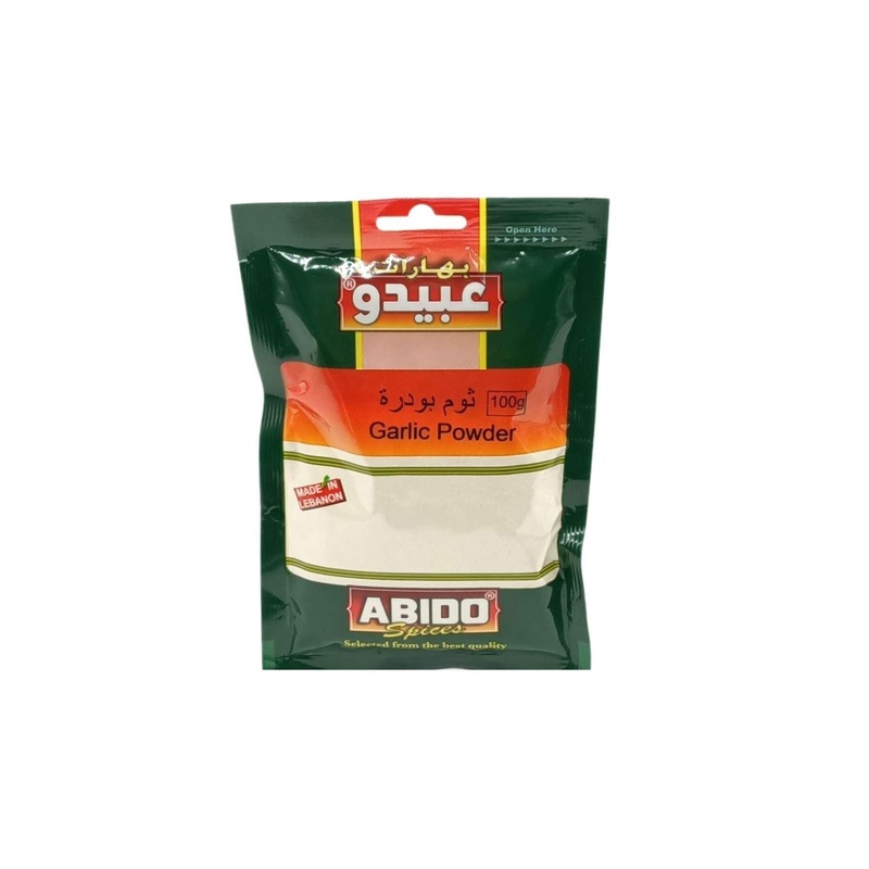 Abido Garlic Powder 100g | Abido In Lebanon