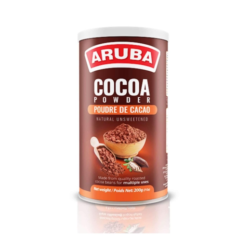 Aruba Cocoa Powder Tin 200g | Aruba In Lebanon