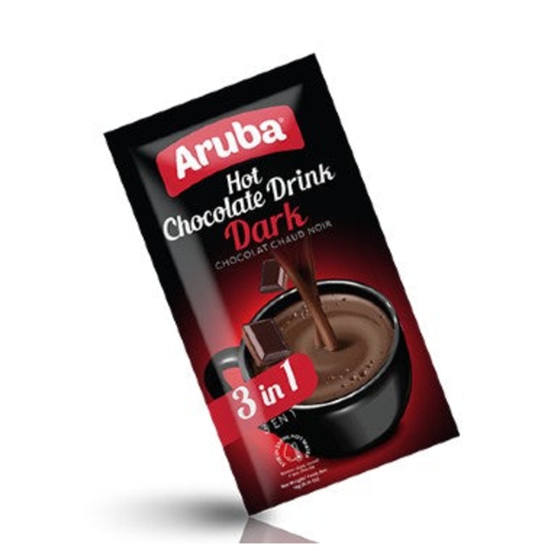 Aruba Hot Chocolate Drink Dark 3in1 26g | Aruba In Lebanon