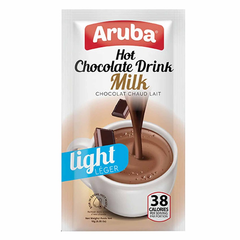 Aruba Hot Chocolate Milk Light 10g | Aruba In Lebanon