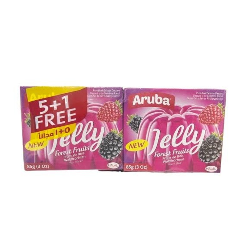 Aruba Jelly Forest Fruits 85g 5+1 Free | Aruba In Lebanon