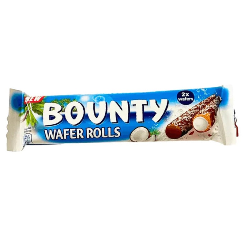 Bounty 2X Wafer Rolls 22.5g | Bounty In Lebanon
