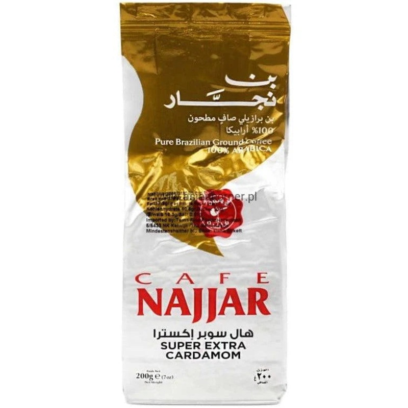 Cafe Najjar Super Extra Cardamom 200g | Najjar In Lebanon