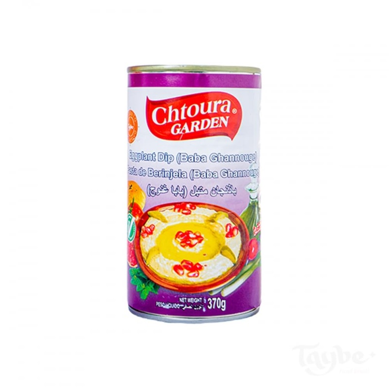 Chtoura Garden Eggplant Dip (Baba Ghannouge) 370g