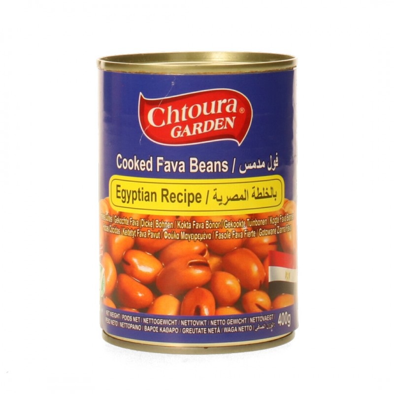 Chtoura Garden Foul Moudammas Egyptian Recipe 400g