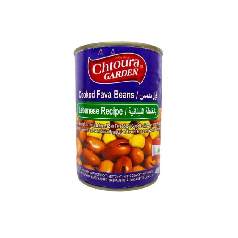 Chtoura Garden Foul Moudammas Lebanese Recipe 400g