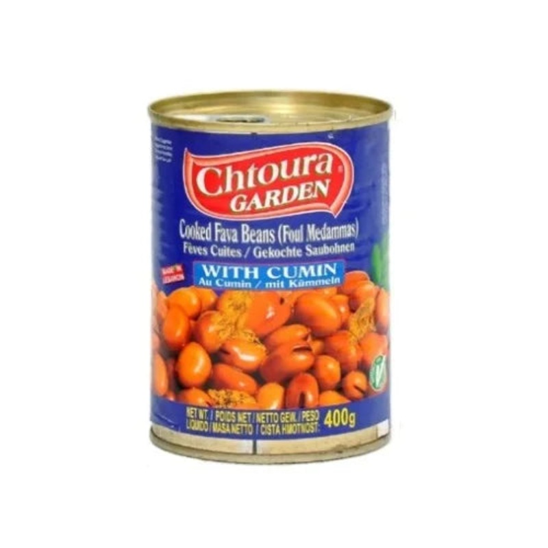 Chtoura Garden Foul Moudammas With Cummin 400g