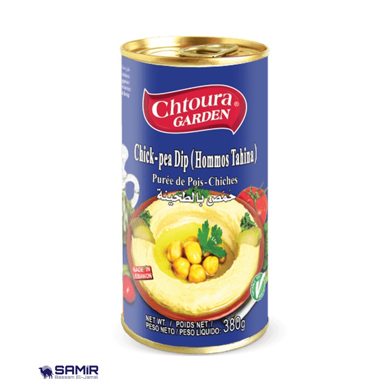 Chtoura Garden Hommos Tahina Dip 380g