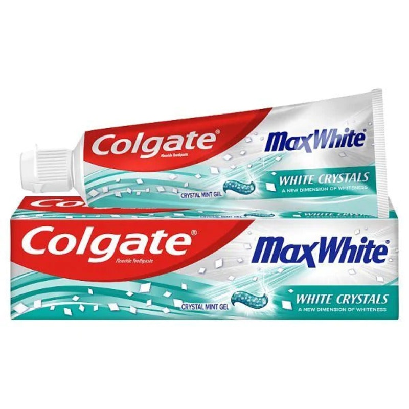 Colgate Max White Whitening Crystals Toothpaste 100ml | Colgate In Lebanon