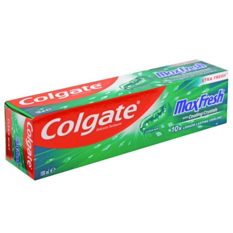 Colgate Maxfresh Clean Mint Toothpaste 100ml | Colgate In Lebanon