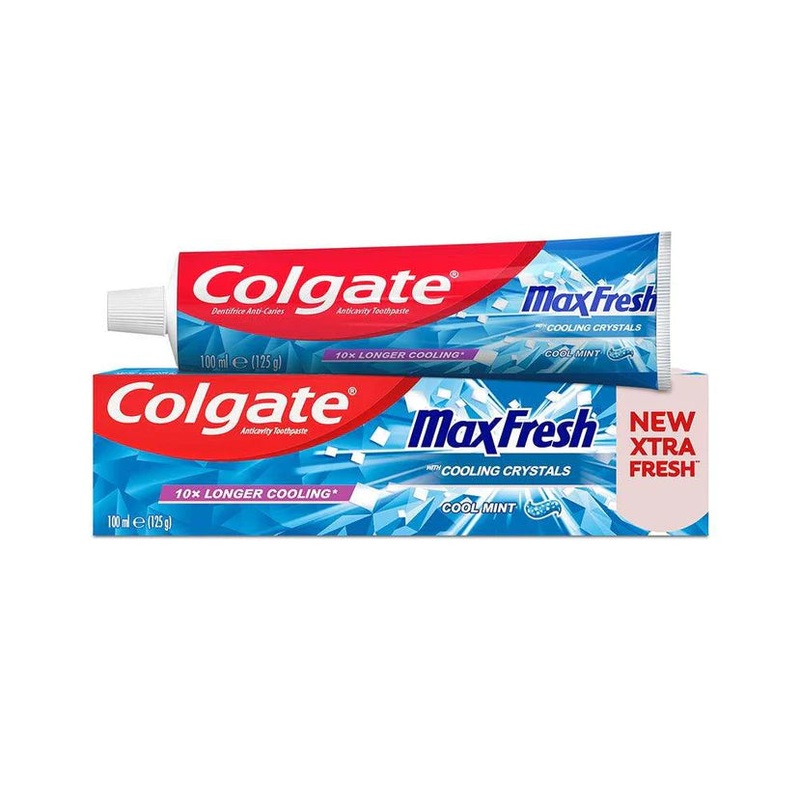 Colgate MaxFresh With Cooling Crystals Toothpaste 100ml | Colgate In Lebanon