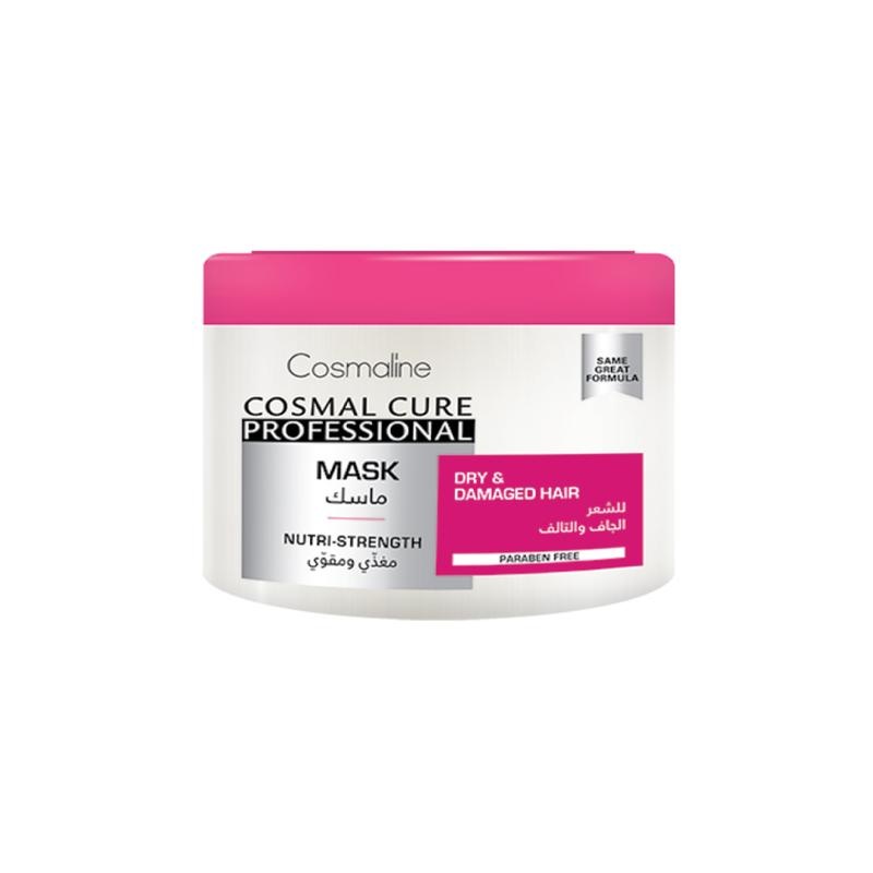 Cosmaline Cosmal Cure Nutri Strength Hair Mask 450ml| Cosmaline In Lebanon