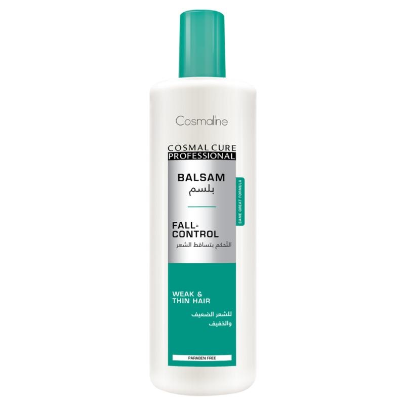 Cosmaline Cosmal Cure Professional Fall-Control Balsam For Weak & Thin Hair 500ml
