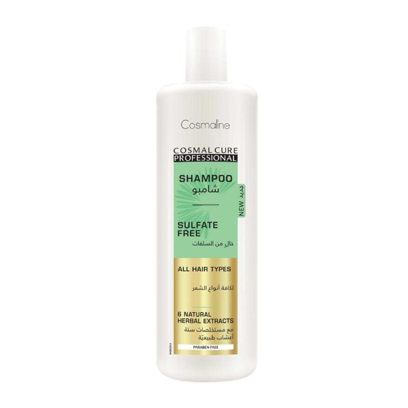 Cosmaline Cosmal Cure Professional Sulfate Free Shampoo 500ml