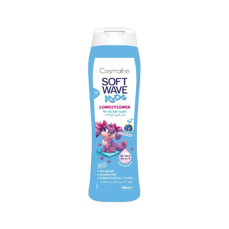 Cosmaline Soft Wave Kids Blueberry Conditioner 400ml