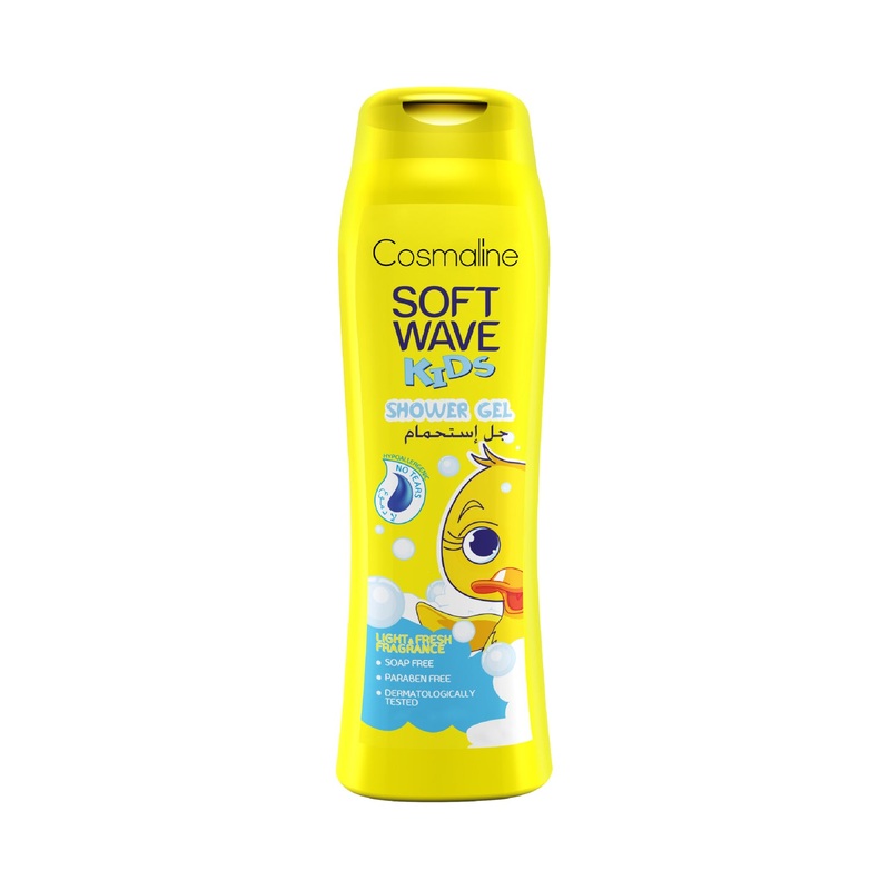 Cosmaline Soft Wave Kids Shower Gel Light & Fresh 400ml