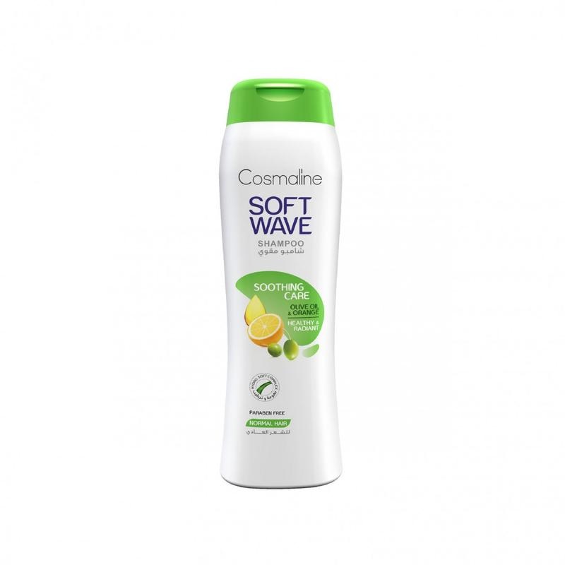Cosmaline Soft Wave Soothing Care Shampoo For Normal Hair 400ml | Cosmaline In Lebanon