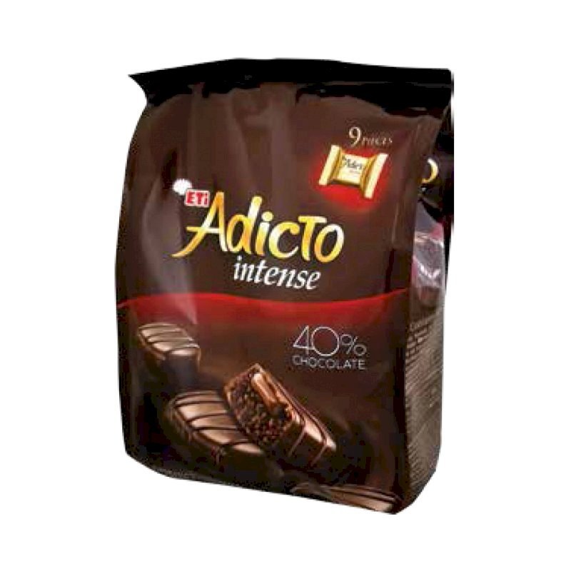 Eti Adicto Browni Mini Intense Bag 9 Pieces 144g  | Eti In Lebanon