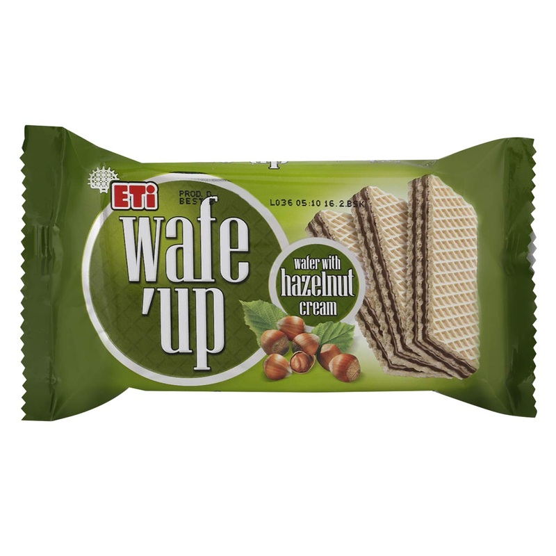 Eti Wafe Up Hazelnut Cream Wafer 39.5g |Eti  In Lebanon