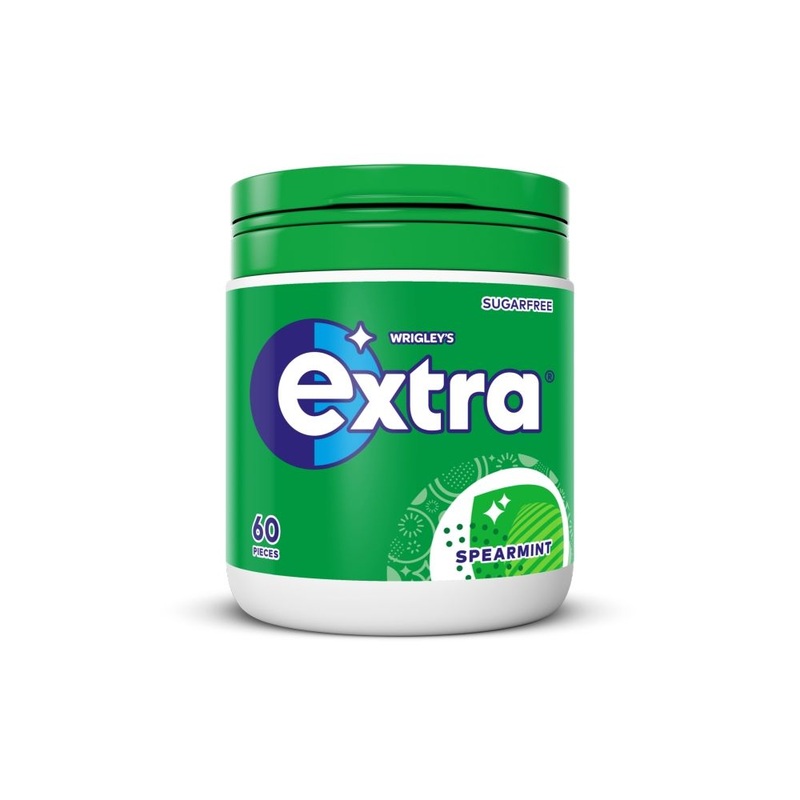 Extra Spearmint Sugar-Free Gum (60 pcs ) 84g