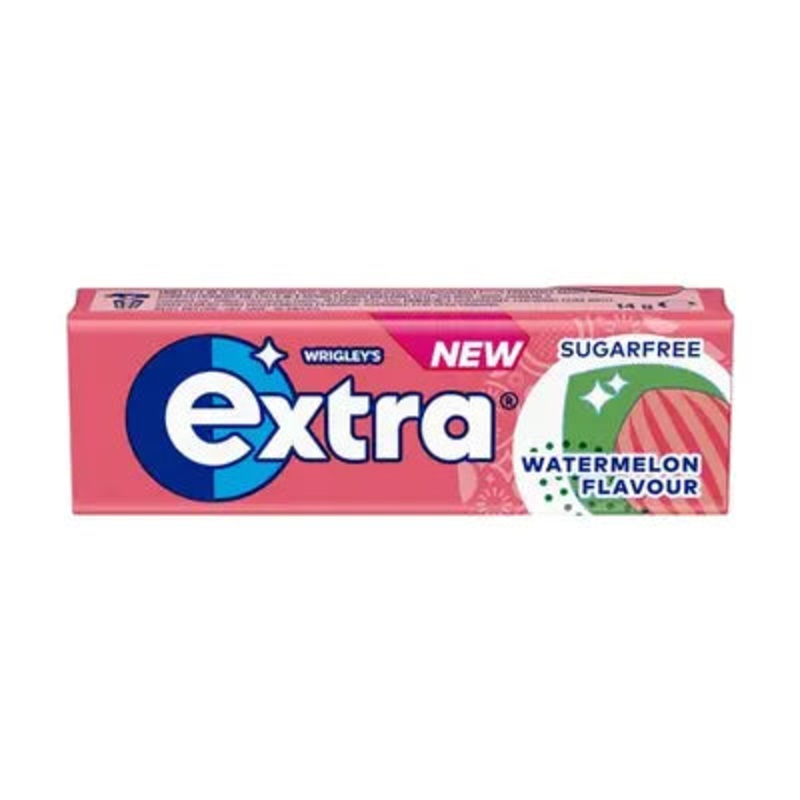 Extra Watermelon Sugar-Free Gum (10 pcs )  14g