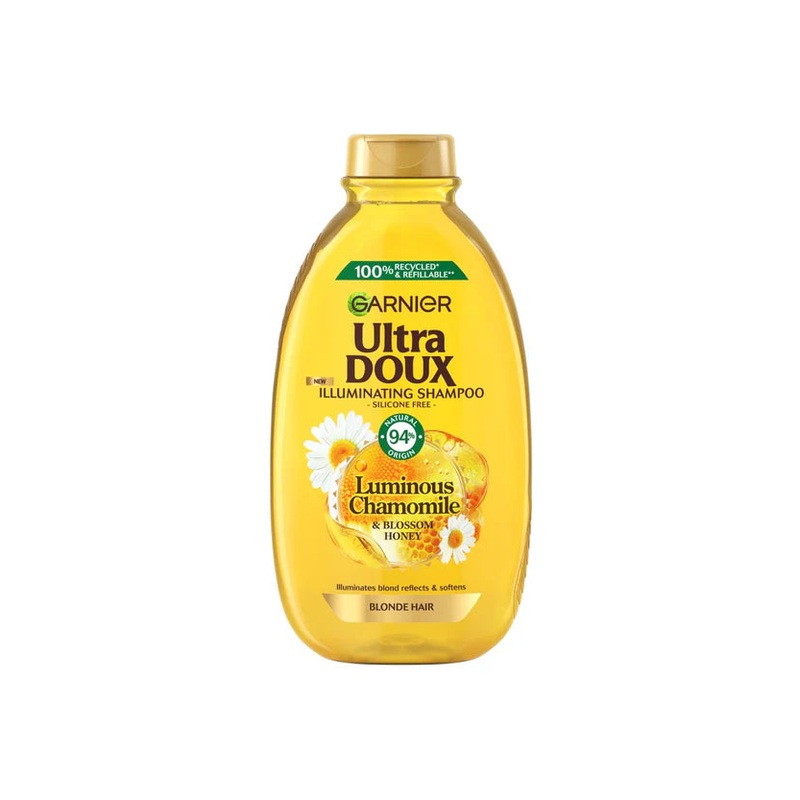 Garnier Ultra Doux Camomile & Flower Honey Shampoo 600ml | Garnier In Lebanon