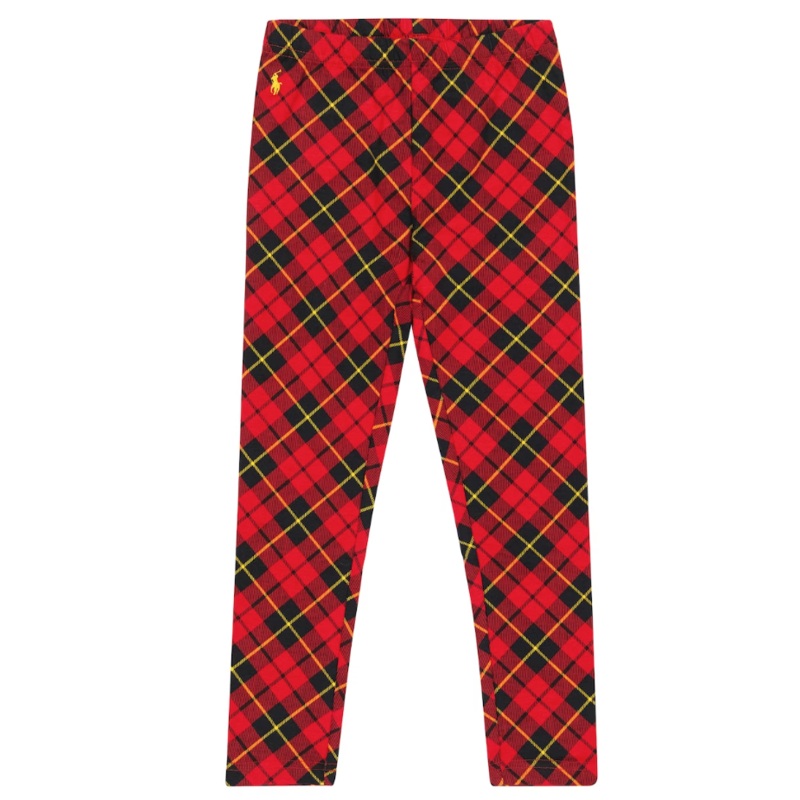Polo Ralph Lauren Girl’s Red Legging ABFK1898