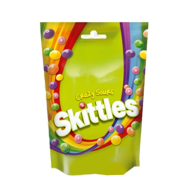 Skittles Crazy Sour Bag 152g | Skittles In Lebanon