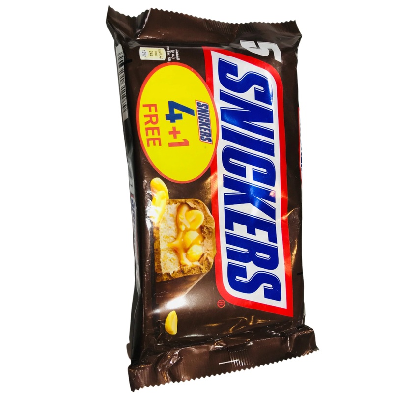 Snickers Chocolate 5x50g (250g)