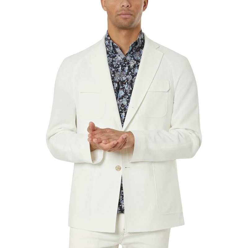Tallia Men’s White Jacket ABF5397