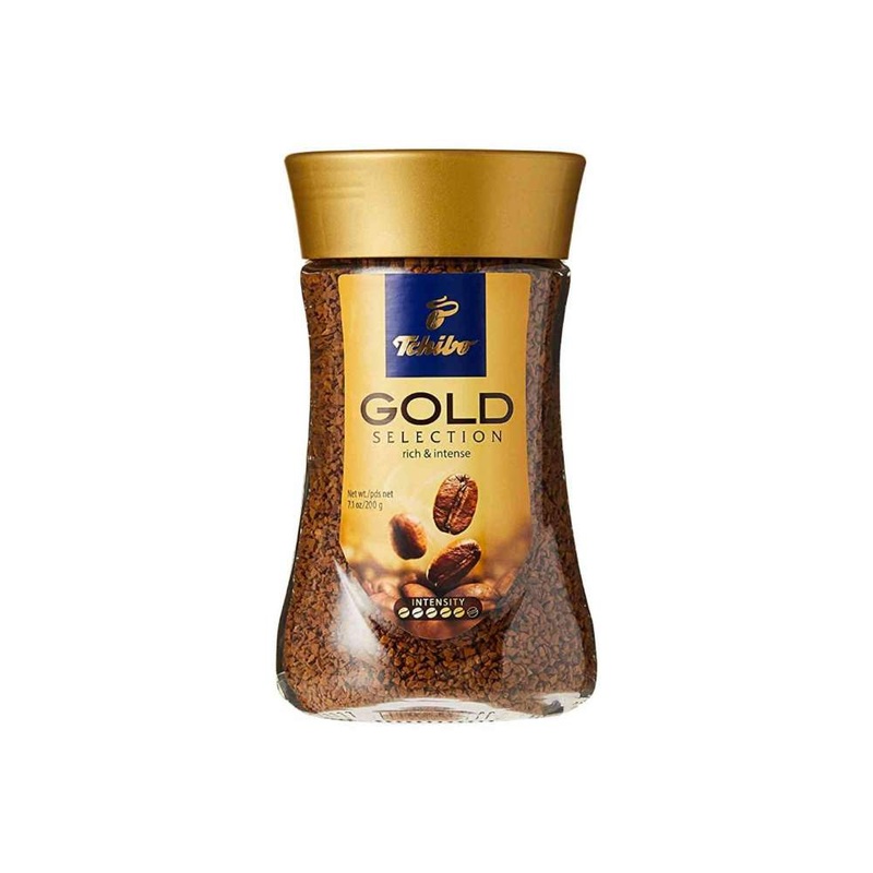 Tchibo Gold Selection Rich & Intense Coffee 200g | Tchibo In Lebanon