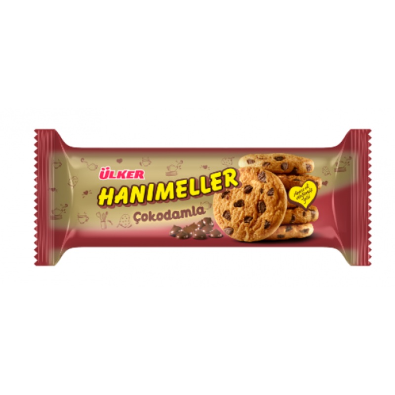 Ulker Hanimeller Chocolate Biscuits 82g | Ulker In Lebanon