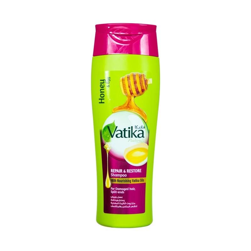 Vatika Shampoo Naturals Honey & Egg 400ml + 33% Free