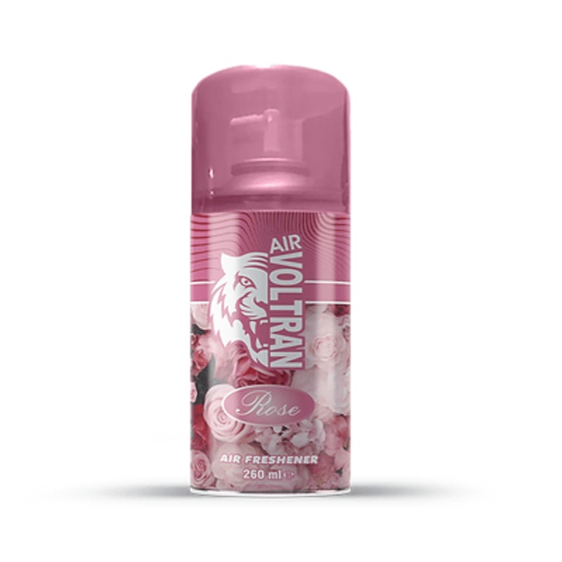 Voltran  Air Freshener 260ml|Rose|Vanilla|Ocean|Lilac|Jasmine