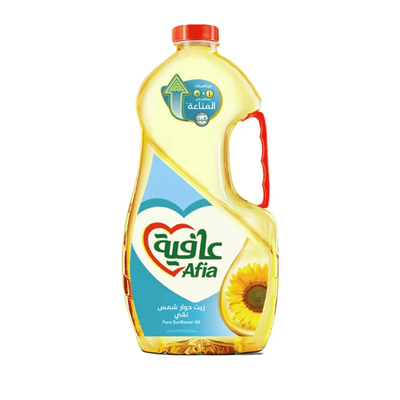 Afia Pure Sunflower Oil 2.9L | Afia In Lebanon