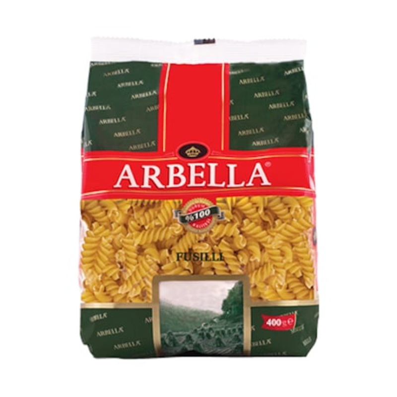 Arbella Pasta Fusilli Rotini 400GR |Arbella In Lebanon