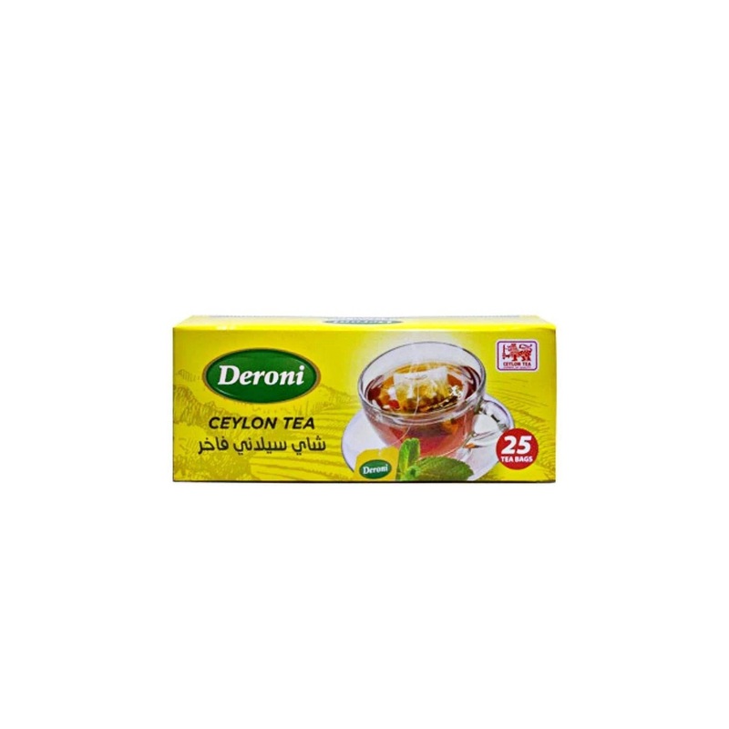 Deroni Ceylon Tea 25 Bags