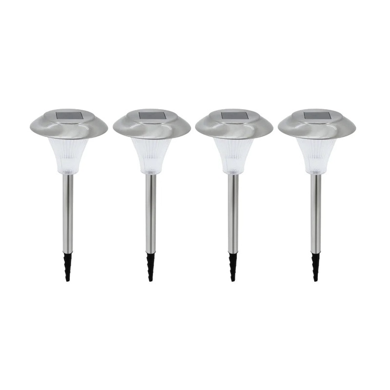 Eglo Outdoor Solar-Led 4 Pieces 90636